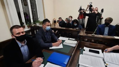У Житомирі розглядають справу Попільнянського стрілка: початку засідання чекали майже дві години У Житомирі розглядають справу Попільнянського стрілка: початку засідання чекали майже дві години