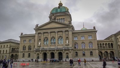 Будівля парламенту Швейцарії, Берн, Швейцарія