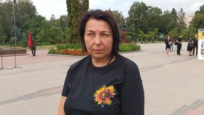 День пам'яті захисників України: в Тернополі провели акцію "Ціна Незалежності" День пам'яті захисників України: в Тернополі провели акцію "Ціна Незалежності"