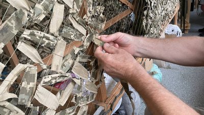 маскувальні сітки маскувальні сітки