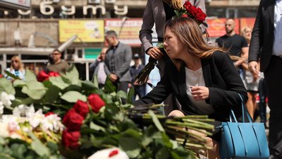 Площу Перемоги у Вінниці відвідали представники 18 країн