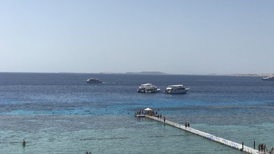Узбережжя Червоного моря в Єгипті