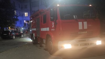 У Херсоні через пожежу в багатоповерхівці загинула жінка