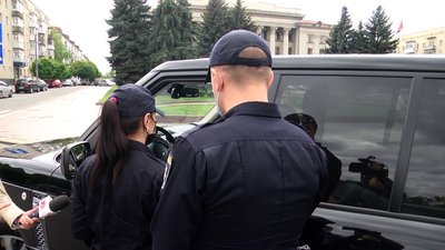 Патрульна поліція Житомирщини проводить профілактичні заходи на дорогах області Патрульна поліція Житомирщини проводить профілактичні заходи на дорогах області