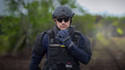 Розміновування територій, сапер