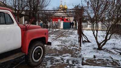 На Миколаївщині від несправного димаря загорілося горище будівлі
