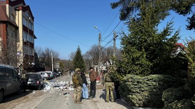 Буча, вибухи, теракт