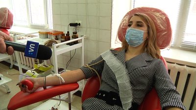 Близько 60 працівників поліції стали донорами – здали кров у Житомирському центрі крові Близько 60 працівників поліції стали донорами – здали кров у Житомирському центрі крові