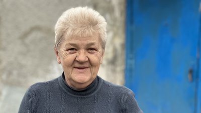 Лідія, переселенка з Єнакієве Донецької області