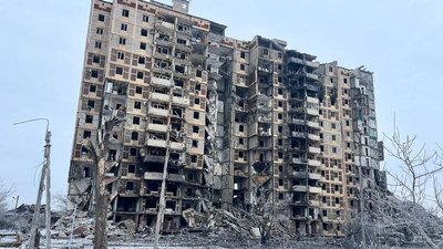 На Донеччині від обстрілів російських військ поранена одна людина