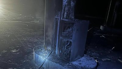 Російський БпЛА поцілив в АЗС у Чугуєві, поранено працівника