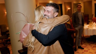 Захисник "Азовсталі" Михайло Діанов передав 1 700 000 гривень на біонічні протези Захисник "Азовсталі" Михайло Діанов передав 1 700 000 гривень на біонічні протези