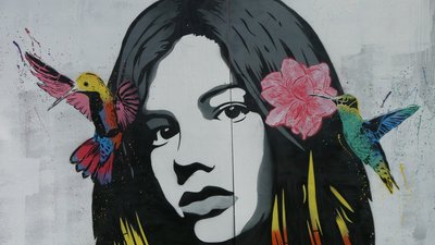 У Кропивницькому збирають ескізи муралів, які малюватимуть на стінах та парканах міста