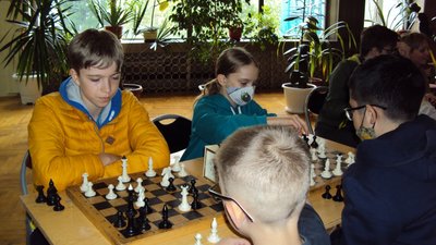 У Сумах змагалися юні шахісти У Сумах змагалися юні шахісти