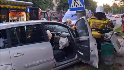 Аварія на проспекті Відродження у Луцьку, 30 травня 2025