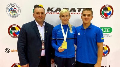 Три спортсменки з Одещини стали чемпіонками з карате в Баку Три спортсменки з Одещини стали чемпіонками з карате в Баку