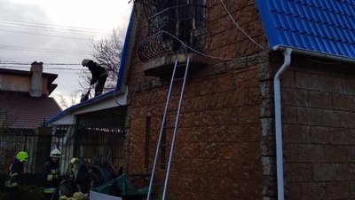 На Полтавщині у пожежі загинула людина