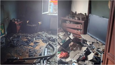 На Закарпатті у пожежі загинув 28-річний чоловік На Закарпатті у пожежі загинув 28-річний чоловік