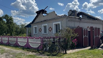 Обстріли Сумщина