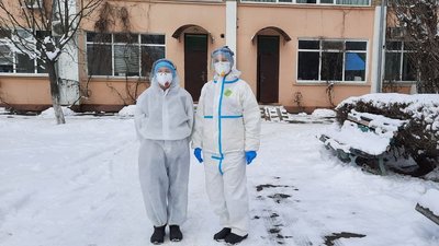 COVID-19: на Херсонщині обласна інфекційна лікарня готується до нової хвилі COVID-19: на Херсонщині обласна інфекційна лікарня готується до нової хвилі
