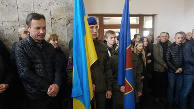 У Тернополі попрощалися із загиблим військовослужбовцем Павлом Лисобеєм У Тернополі попрощалися із загиблим військовослужбовцем Павлом Лисобеєм
