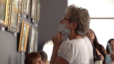 У Черкасах відкрили виставку "Моя Україна" У Черкасах відкрили виставку "Моя Україна"