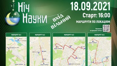 18 вересня у Харкові — "Ніч науки": що у програмі