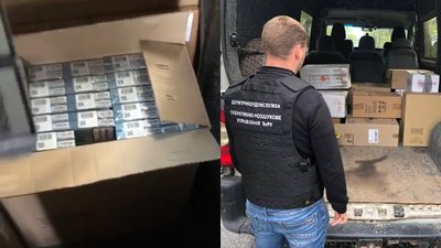 На Волині затримали ковельчанина із 2,5 тисячами пачок підроблених цигарок