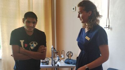 На Дніпропетровщині реабілітують поранених дітей та підлітків з гарячих точок На Дніпропетровщині реабілітують поранених дітей та підлітків з гарячих точок