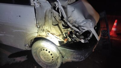 Фото з місця ДТП
