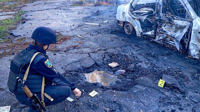 Наслідки атаки РФ по Глухову на Сумщині, 11 жовтня 2026 року