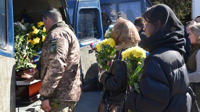 У Луцьку попрощалися з трьома загиблими захисниками