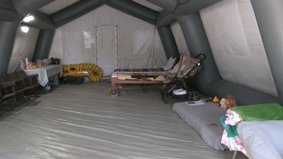 На дорогах Черкащини діють пункти допомоги для переселенців На дорогах Черкащини діють пункти допомоги для переселенців
