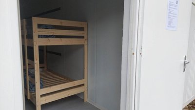 На Львівщині облаштовують ще одне модульне містечко для переселенців На Львівщині облаштовують ще одне модульне містечко для переселенців