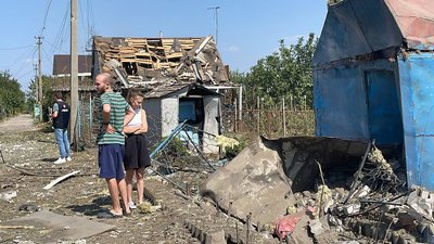 Війна, обстріл, Дніпро