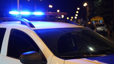 поліцейська автівка