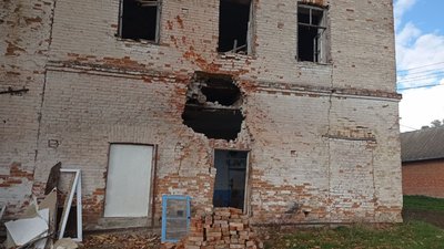 Понівечили маєток ХІХ століття. На Сумщині росіяни зруйнували майже два десятки пам’яток архітектури Понівечили маєток ХІХ століття. На Сумщині росіяни зруйнували майже два десятки пам’яток архітектури