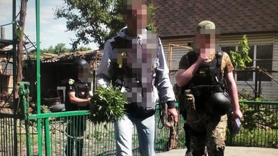У Херсоні документували наслідки обстрілів, а виявили посів конопель. Поліцейські відкрили кримінальне провадження