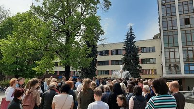 З історіями, легендами та жартами. Як у Франківську проводять безкоштовні екскурсії З історіями, легендами та жартами. Як у Франківську проводять безкоштовні екскурсії