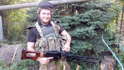 Володимир Мошковський на Донбасі Володимир Мошковський на Донбасі