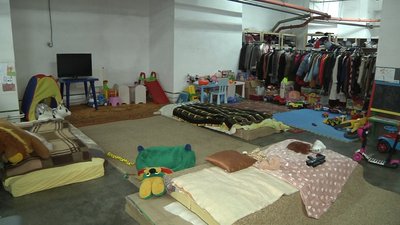 Як у Запоріжжі працює шелтер для вимушених переселенців