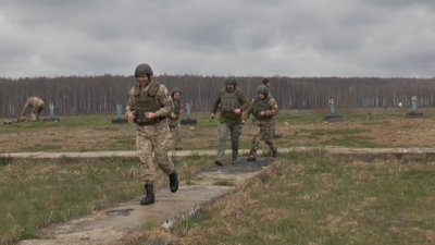 Єдиний стрілецький день. На полігоні на Франківщині навчали резервістів Єдиний стрілецький день. На полігоні на Франківщині навчали резервістів