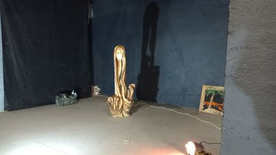У Тернополі презентують дерев’яні скульптури зі сторічної липи