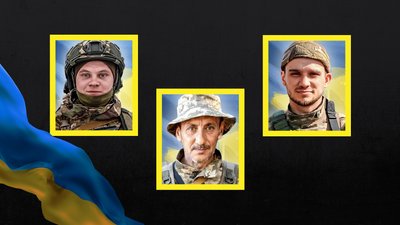 Віталій Торков, Євгеній Терещенко та Михайло Гречанов прощання кроп фб