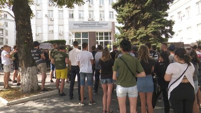 У Дніпрі провели акцію "Захист країни – не злочин"