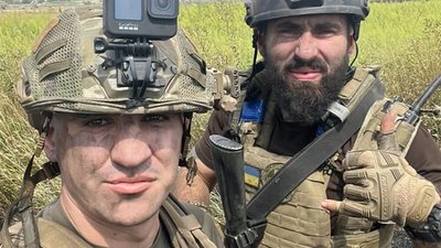"Був справжнім воїном". Біля Вугледара загинув боєць 72 ОМБр імені Чорних Запорожців із Франківська Олег Койляк "Був справжнім воїном". Біля Вугледара загинув боєць 72 ОМБр імені Чорних Запорожців із Франківська Олег Койляк