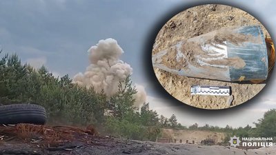 На Рівненщині вибухотехніки знешкодили "шахед" 