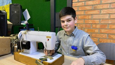 У Вінниці організували безкоштовні вечори кіно та мультиків для переселенців під смаколики У Вінниці організували безкоштовні вечори кіно та мультиків для переселенців під смаколики