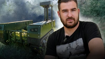 Як боєць з Чернігівщини утримував позиції на Донеччині з перебитими ногами