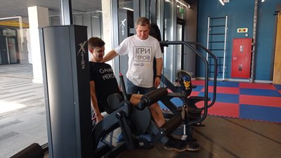спортзал для ветеранів спортзал для ветеранів